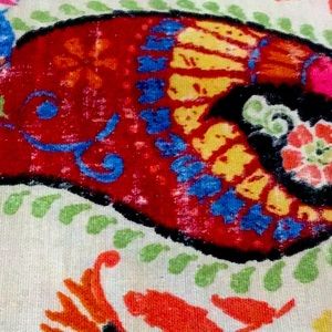 Adorable outdoor fabric